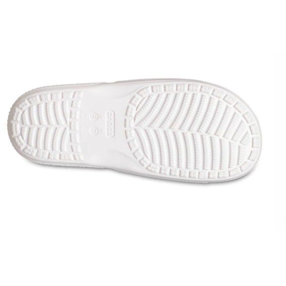 Classic Crocs BANDANA Slides w/ Jibbitz Flip Flops |  Mens 11, NEW! - Picture 2 of 6